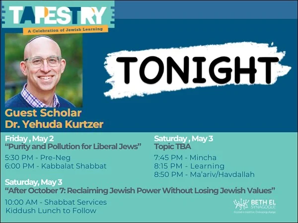 Few people challenge, inspire, and stretch the Jewish mind like he does. Whether he’s unpacking Zionism, antisemitism, or the future of Jewish peoplehood, Yehuda doesn’t just teach—he invites you into a sacred conversation.
Grateful for the Torah, the nuance, and the moral courage.